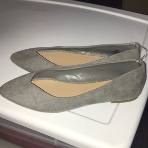 Gray flats size 6
